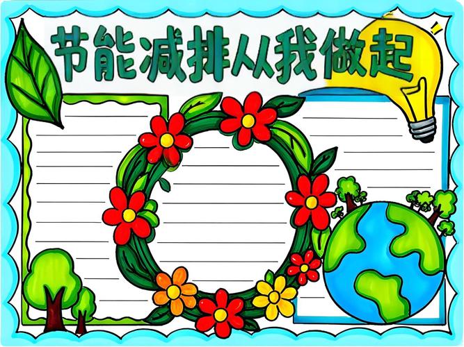 节能 点滴行动，点亮未来